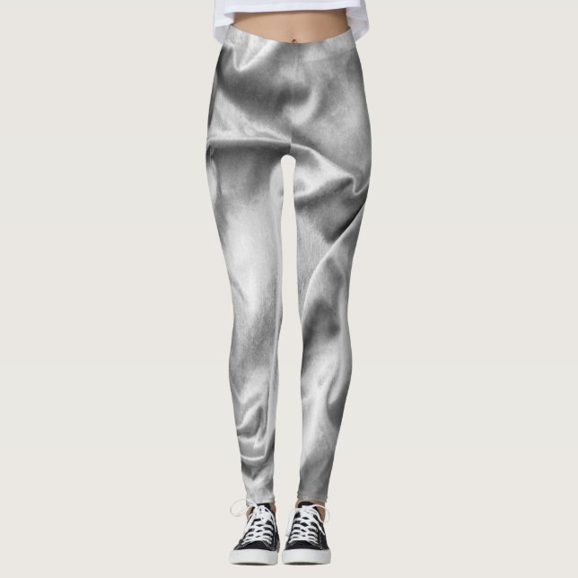 Leggings Texture du tissu 3 (Devant)
