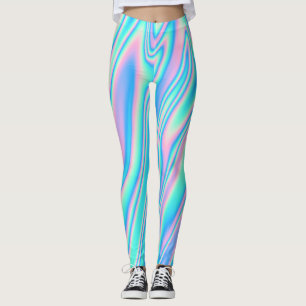 Leggings Texture holographique girly tendance
