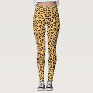 Leggings Texture léopard