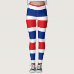 Leggings Thaïlande<br><div class="desc">Drapeau de Thaïlande</div>
