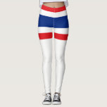 Leggings Thaïlande<br><div class="desc">Drapeau de Thaïlande</div>