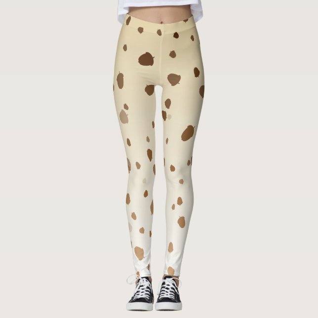 Leggings Thanksgiving Acorns (Devant)