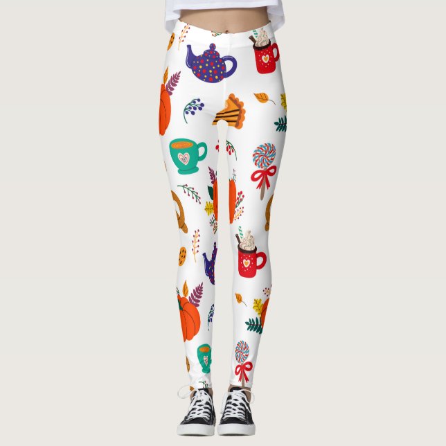 Leggings Thanksgiving Meme Gratitude Is One Of The Simplest (Devant)