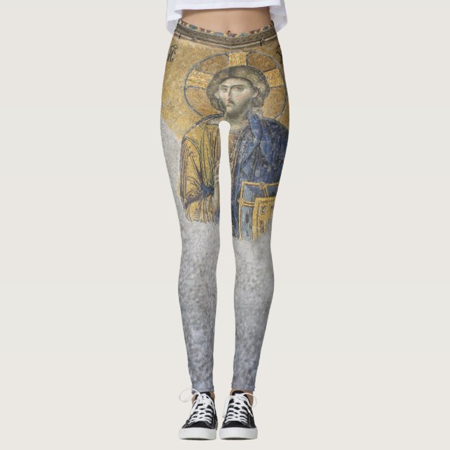 Leggings The Deesis Mosiac Upper Gallery Hagia Sophia (Devant)