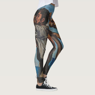 Leggings The Rowers (by Hans von Marées)