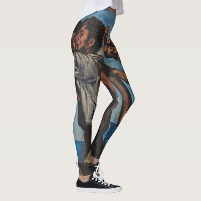 Leggings The Rowers (by Hans von Marées) (Droite)