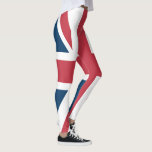 Leggings The Union Jack British Flag<br><div class="desc">Leggings with The Union Jack flag design. This United Kingdom flag design is a great way to show you are proud to be British.</div>