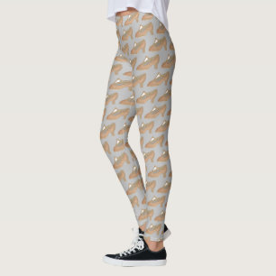 Leggings Théâtre musical Tan Danse Caractère Chaussure Legg