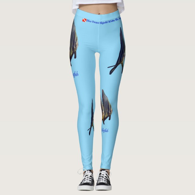 Leggings Thee Cute Longfin Poisson-ange (Devant)