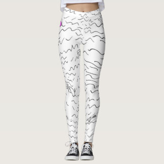 Leggings Thème marin