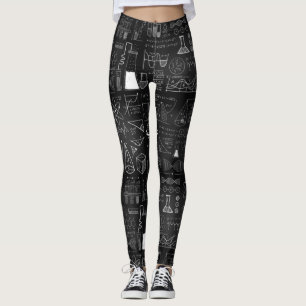 Leggings Thème scientifique