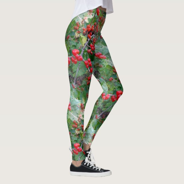 Leggings Thems les guêtres de baies (Droite)