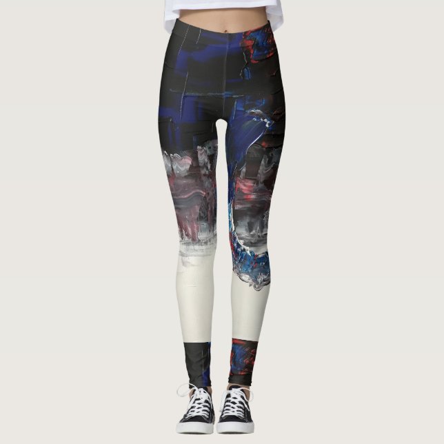 Leggings Théorie en fer à cheval (Devant)