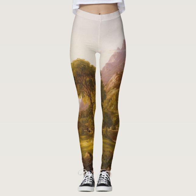 Leggings Thomas Cole Dream d'Arcadia (Devant)