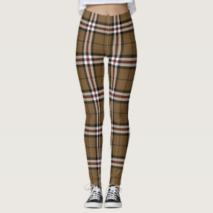 Leggings Thomson Camel Tartan