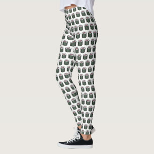 Leggings Thon épicé japonais Sushi Roll Imprimer