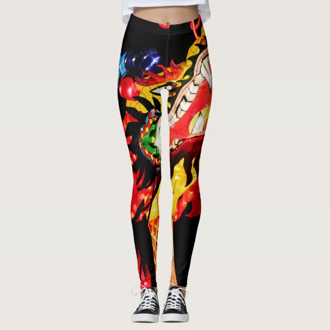 Leggings Tianlong Dragon (Devant)