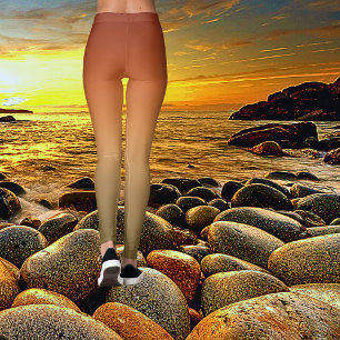 Leggings Tie de teinture Gras Canyon Sunset Ombre Tie