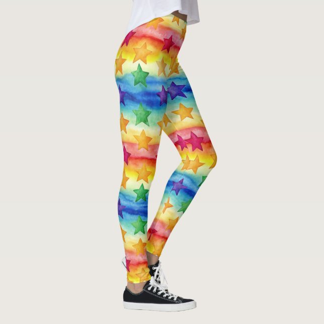 Leggings Tie Dye Star (Droite)