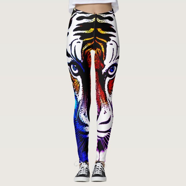 Leggings Tiger (Devant)