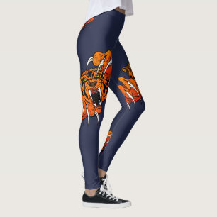 Leggings Tigers Sports Football Basket Baseball Leging