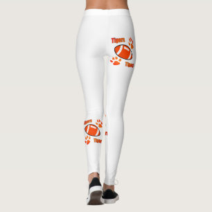 Leggings Tigers Sports Football Basket Baseball Leging