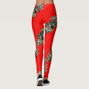 Leggings Tigers Sports Football Basket Baseball Leging