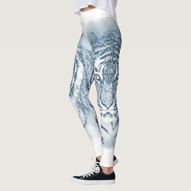 Leggings tigre (Gauche)