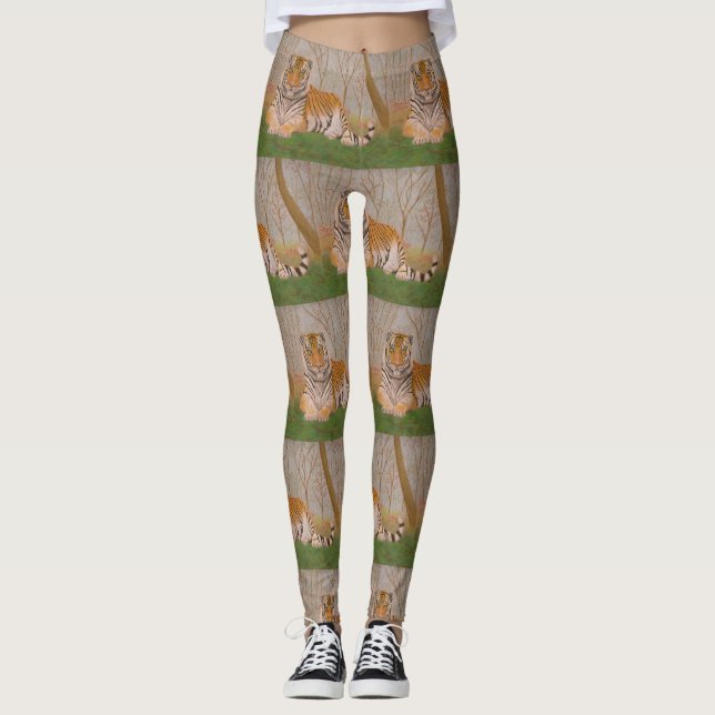 Leggings Tigre (Devant)