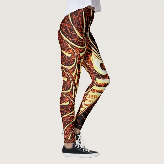 Leggings Tigre (Droite)