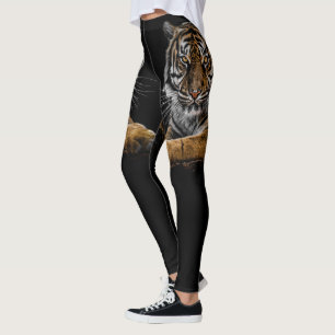 Leggings Tigre animal sauvage de la Jungle