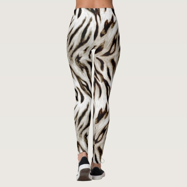 Leggings Tigre blanc (Dos)