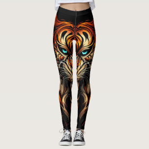 Leggings Tigre en colère
