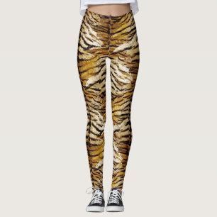 Leggings Tigre skin, stylish, tigre, striped, animal print