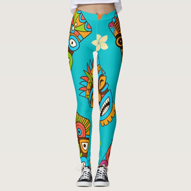 Leggings Tiki (Devant)