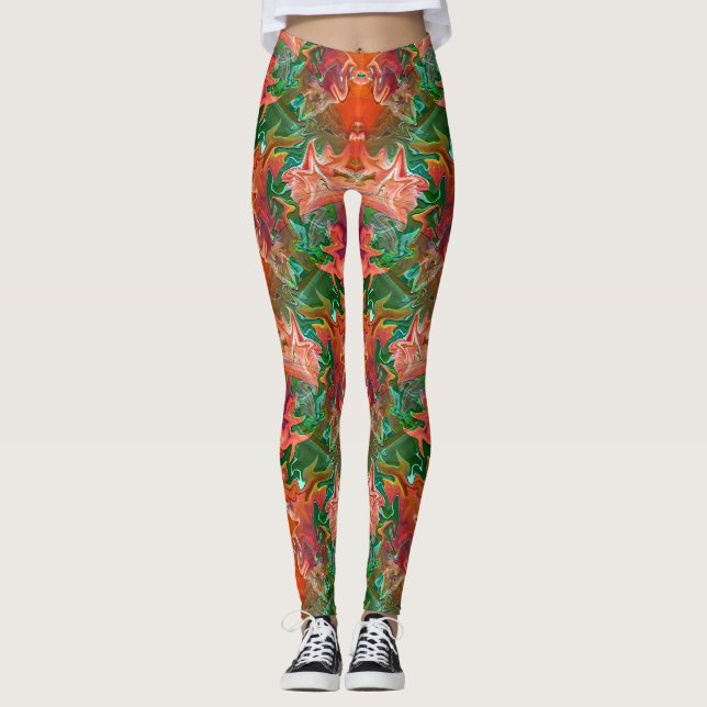 Leggings Tiki Garden..... (Devant)