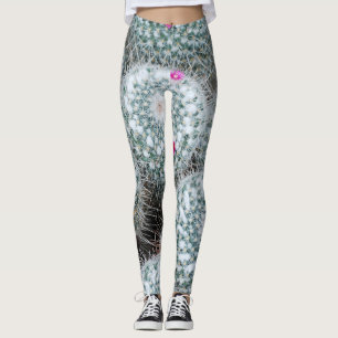 Leggings Tiny rose Fleurs Plantes Cactus
