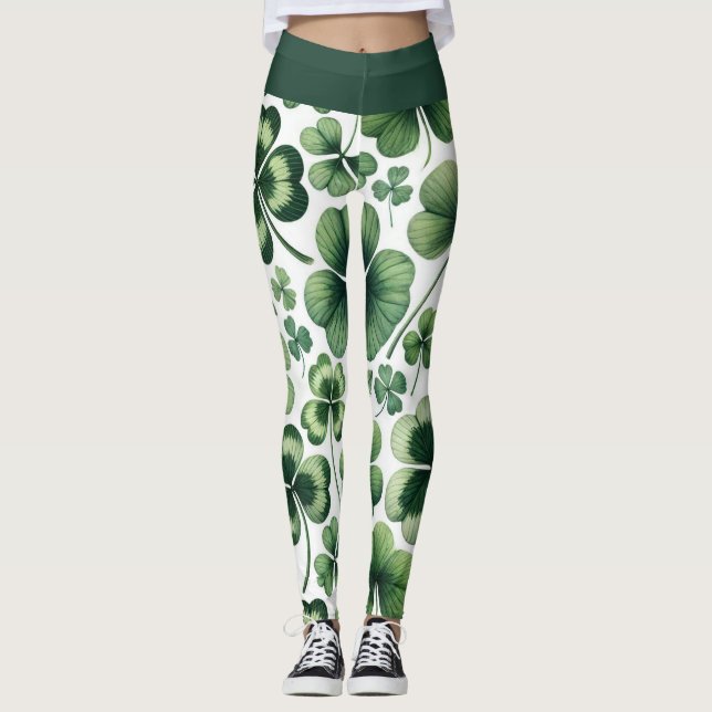 Leggings Tir au Trèfle (Devant)