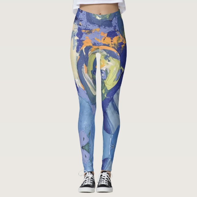 Leggings Tirantes Textura #2 de la obra Piña (Devant)