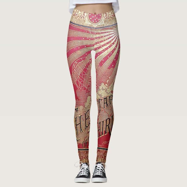 Leggings Tiré L'étoile des fées couverture du livre (Devant)