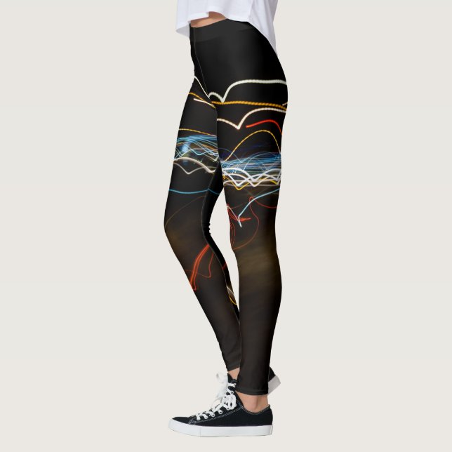 Leggings tireur noir (Gauche)