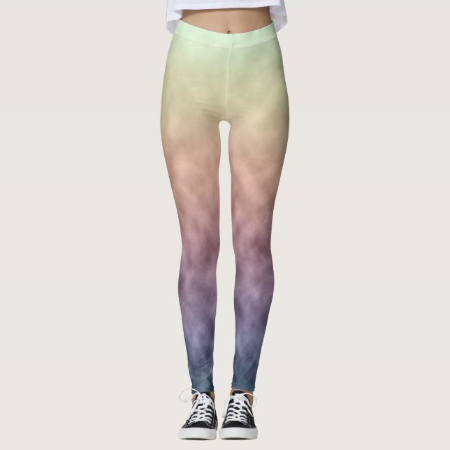 Leggings Tissage Horizon Assourdi (Devant)
