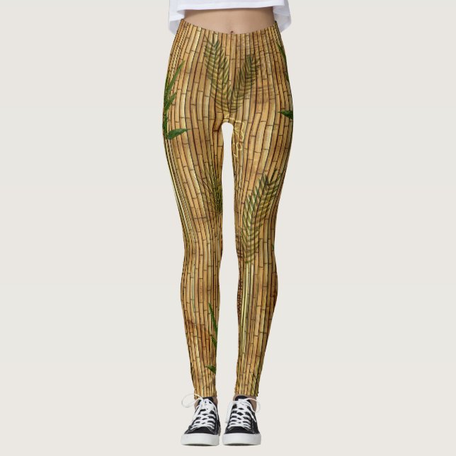 Leggings Tissu en bambou Tapa (Devant)