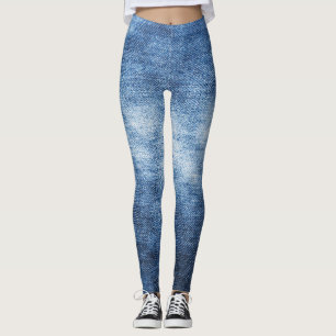 Leggings Tissu en denim usé, arrière - plan texturé.