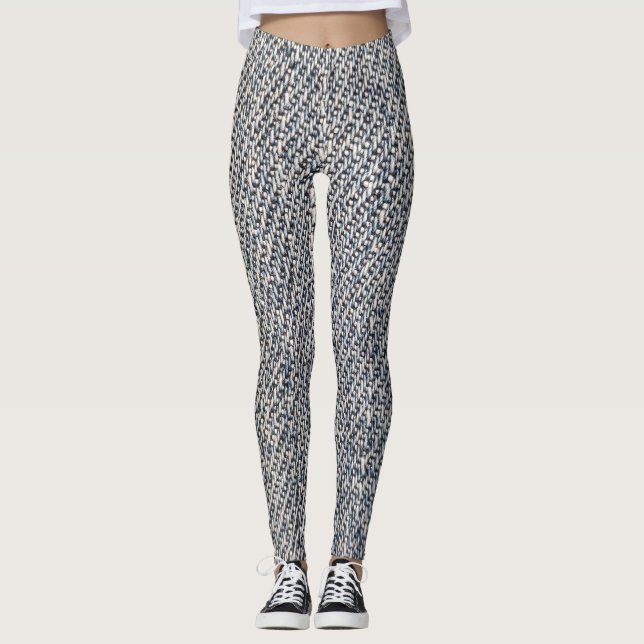 Leggings Tissu Jeans (Devant)