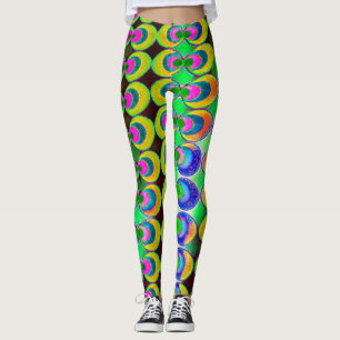 Leggings Tissu Pop Art
