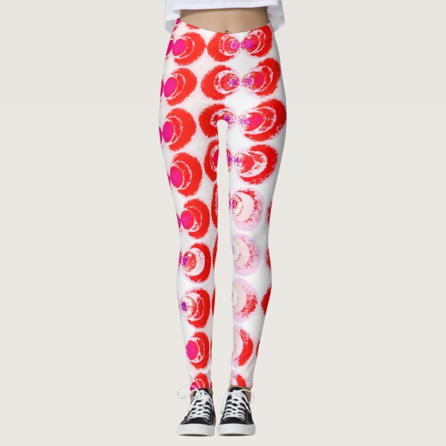 Leggings Tissu Pop Art (Devant)