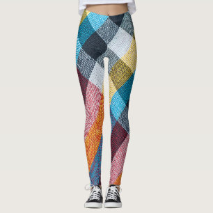 Leggings Tissu thaïlandais : Tissu de fermeture.