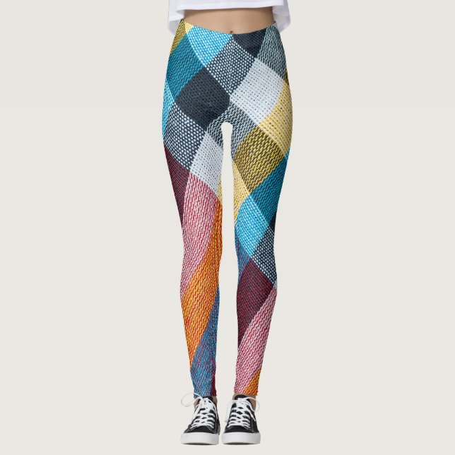 Leggings Tissu thaïlandais : Tissu de fermeture. (Devant)