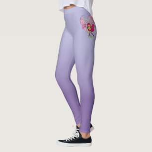 Leggings Titans Ados, allez ! Graphique de pointes cardia